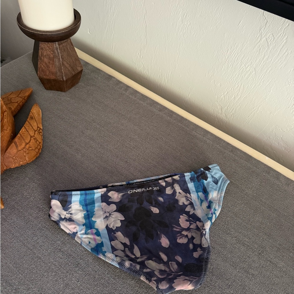 O'Neill Blue Floral Bikini Briefs